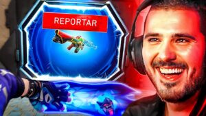 INTENTO CARREAR A UN AFK EN VALORANT  *SALE MUY MAL* | SIRMAZA