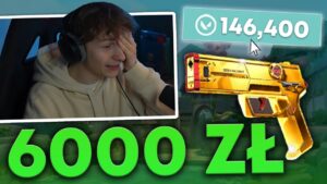 JAK WYGLĄDA MOJA SZAFKA ZA 6000zł w VALORANT