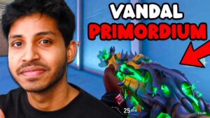 J'ai Acheté la Vandal Primordium 🔫 | Valorant | Sanjay