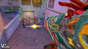 Jogar de Raze É Uma Arte...