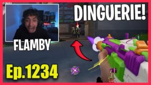 LES MEILLEURS CLIPS DE LA JOURNEE KarmineCorp, Samueletienne, Flamby - BEST OF VALORANT FR Ep 1234