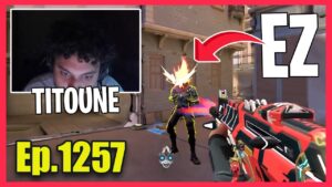 LES MEILLEURS CLIPS DE LA JOURNEE Ladiff, ZeratoR, Rage, TITOUNE - BEST OF VALORANT FR Ep 1257