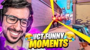 ¡LOS MOMENTOS MÁS DIVERTIDOS DE LA VCT!