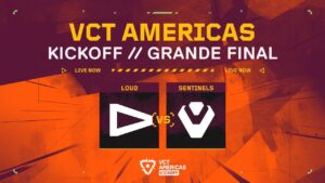 LOUD 2x2 Sentinels | VCT Americas Kickoff - Grande Final