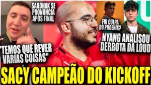 LOUD QUASE CONSEGUE VIRADA INCRÍVEL, MAS SENTINELS FICA COM O TÍTULO DO VCT KICKOFF - NYANG ANALISOU