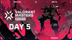 LOUD vs. EDG / KC vs. PRX ㅡ 마스터스 마드리드 ㅡ 스위스 스테이지 ㅡ 5일차