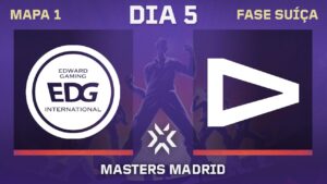LOUD x EDward Gaming (Mapa 1: Icebox) | VCT Masters Madrid