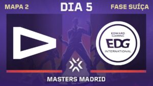 LOUD x EDward Gaming (Mapa 2: Sunset) | VCT Masters Madrid