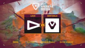 LOUD x Sentinels (Mapa 5: Lotus) | VCT Americas Kickoff