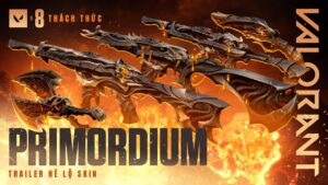 LỬA NGỤC // Trailer Hé Lộ Skin Primordium - VALORANT