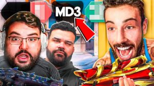 MD3 LENDÁRIA TCK VS @OtsukaXD e @Belkytv