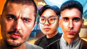 ME ENCUENTRO A HORCUS Y A VIZZ EN UN RANKED DE VALORANT | SIRMAZA