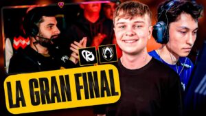 MIXWELL REACCIONA A HERETICS VS KARMINE CORP - VCT EMEA KICK OFF FINAL | Heretics Mixwell