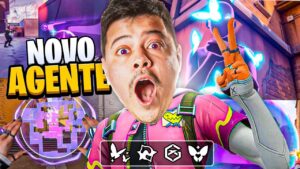 MOSTREI TUDO DA NOVA AGENTE CLOVE!