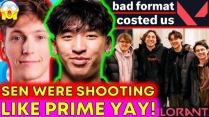 Marved EXPLAINS Sentinels Dominance, Boaster on Heretics 😨 VCT News