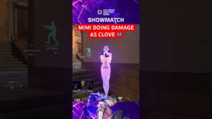 Mimi is NOT DEAD YET 🦋 #valorant #vct #valorantmasters #valorantagent