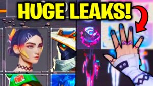 NEW: Agent "Clove" HUGE Leaks! - (In-game Look & Abilities)