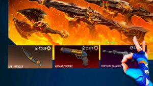 Oyunun en pahalı setini 0.6% şansla diziyorum! VALORANT