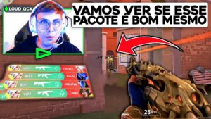 QCK TESTOU o NOVO PACOTE PRIMORDIUM e ACABOU com as RANKEDS