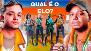 QUEM É O IMORTAL NO VALORANT? 4 NOOBS E 1 IMORTAL