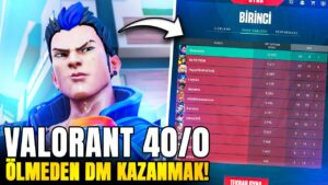 REKOR!? ÖLÜM KALIM MAÇINDA 40/0, hiç ÖLMEDEN BİRİNCİ OLDUM!