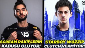 SCREAM RAKİPLERİN KABUSU OLUYOR! | STARBOY W0ZZIP CLUTCH VERMİYOR! 1V5 | VALORANT EN İYİ ANLAR! #118