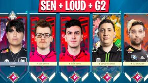 SEN + LOUD + G2 Stacked In One Team! Tarik, Zellsis, Saadhak, ShahZam, neT Plays Together | VALORANT