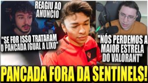 🚨 SENTINELS DISPENSOU O PANCADA! JOGADOR ESTÁ LIVRE PARA BUSCAR OUTRO TIME SEM MULTA e MAIS