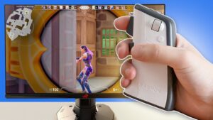 SİLAH MOUSE İLE VALORANT OYNADIM!!