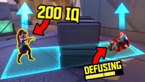 SMARTEST MOMENTS IN VALORANT #153