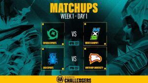 SaD Esports vs Winthrop University - 2024 Challengers North America Stage 1 - W1D1