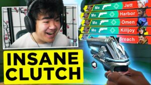 Sheriff Only, but we 1v5 Ace Clutch