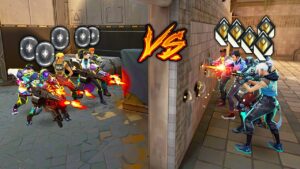 Super Nerfed Radiants VS Mega Buffed Irons! - Who Wins?