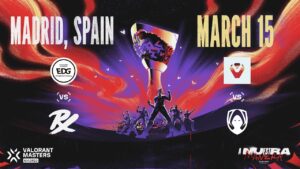[TH] VCT 2024: MASTERS MADRID // DAY 2 - EDG vs PRX / SEN vs TH - รอบ Swiss Stage