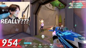 TenZ is Already DESTROYING Playing Clove!!! | Most Watched VALORANT Clips Today V954