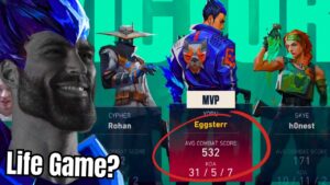 The Highest Combat Score I’ve Ever Gotten