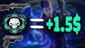 Tôi Kiếm 1 Triệu VND Nhờ Bucky và Classic ? (1 Bucky, Classic = +30K VNĐ) /VALORANT/