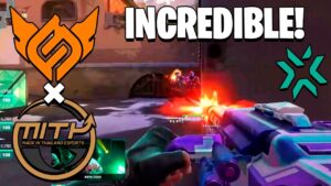 UPPER FINAL! FULL SENSE vs MiTH - HIGHLIGHTS | Challengers League 2024 Thailand: Split 1