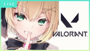 VALORANT│ソロコンペいきます😯