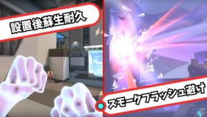 【VALORANT】クローヴのアビリティ検証・豆知識【スモークが透ける！？】