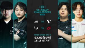 VALORANT Challengers Japan 2024 Split 1 Main Stage Day 9