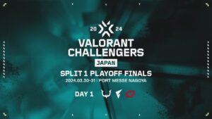 VALORANT Challengers Japan 2024 Split 1 - Playoff Finals Day 1