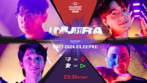 VALORANT Masters Madrid 2024 - Bracket Stage - Day7