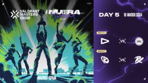 VALORANT Masters Madrid 2024 – Day 5 – Swiss Stage