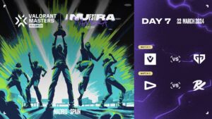 VALORANT Masters Madrid 2024 – Day 7 – Knockout