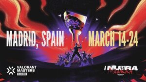 VALORANT Masters Madrid — Swiss Stage — Day 01