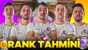 VALORANT RANK TAHMİN ETME CHALLENGE!! BÖLÜM 1 | S2G ESPORTS