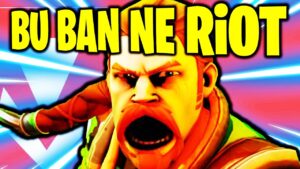 VALORANT TARİHİNİN EN SAÇMA BANINI YEDİM!