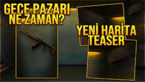 VALORANT YENİ GECE PAZARI NE ZAMAN? YENİ HARİTA TEASER!