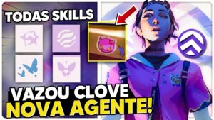 VAZOU A NOVA AGENTE CONTROLADORA DO VALORANT!